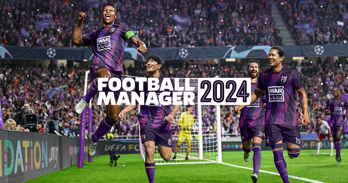 『Football Manager 2024』を購入する 公式サイト